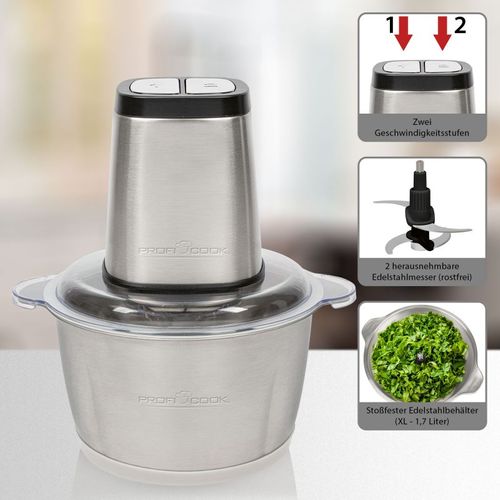 Mini Hachoir 1.7l  PC-mz1227