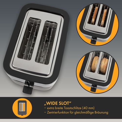 Grill Pain Avec écran Tactile  PC-ta1244