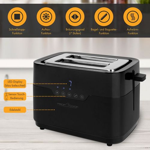 Grill Pain Avec écran Tactile  PC-ta1244