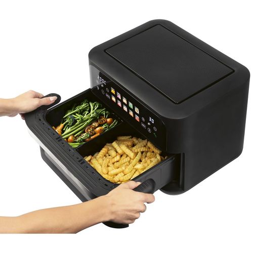 Friteuse à Air Chaud Air Fryer 10l Noir  PC-fr1313h-noir