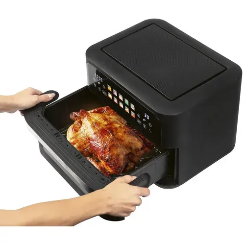 Friteuse à Air Chaud Air Fryer 10l Noir  PC-fr1313h-noir