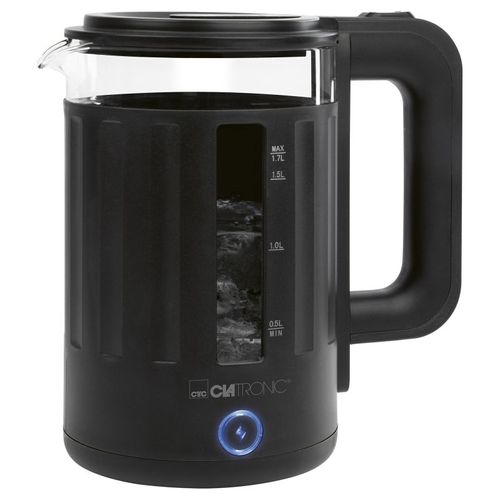 Bouilloire En Verre Noir 1,7l  Wk3837g-noir