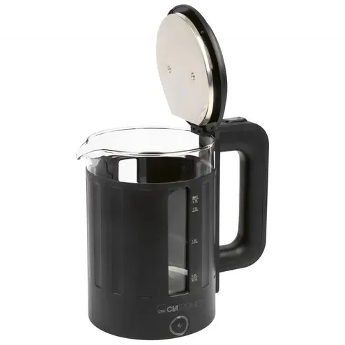 Bouilloire En Verre Noir 1,7l  Wk3837g-noir