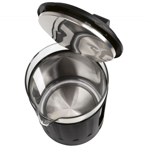 Bouilloire En Verre Noir 1,7l  Wk3837g-noir