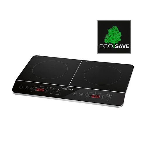 Double Plaques à Induction  PC-dki 1067 Noir