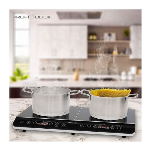 Double Plaques à Induction  PC-dki 1067 Noir