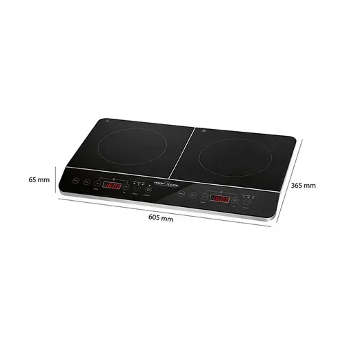 Double Plaques à Induction  PC-dki 1067 Noir
