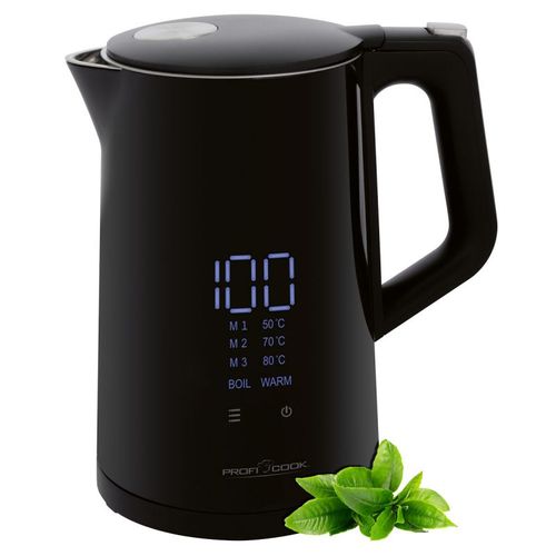 Bouilloire éléctrique Avec écran Tactile 1,7l  PC-wks1243