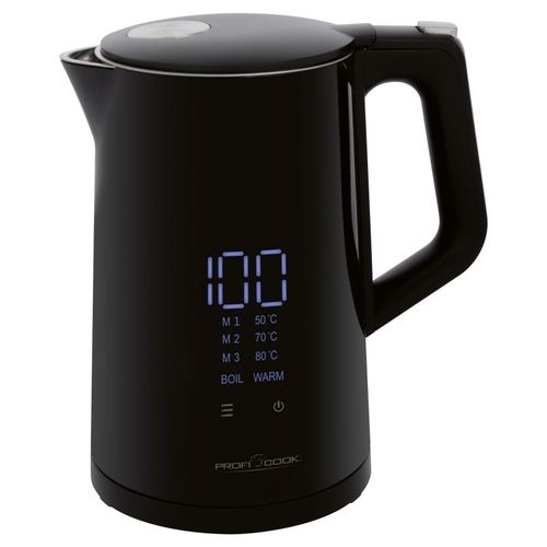 Bouilloire éléctrique Avec écran Tactile 1,7l  PC-wks1243
