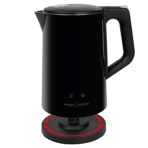 Bouilloire éléctrique Avec écran Tactile 1,7l  PC-wks1243