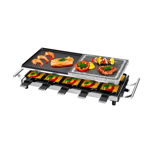 Raclette-gril 2 En 1  PC-rg 1144