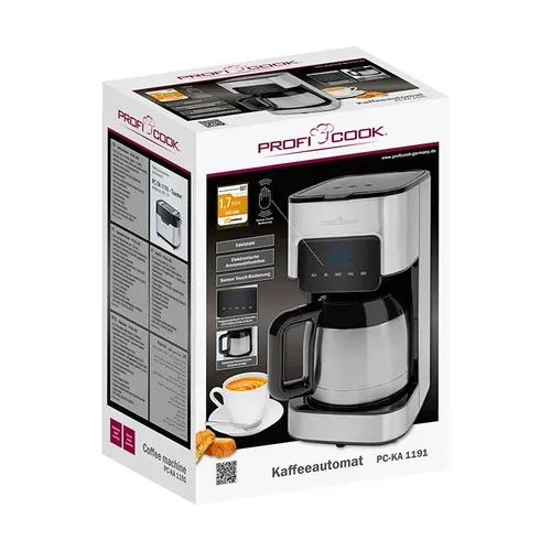 Cafetière Thermos 8-10 Tasses 800w  PC-ka 1191