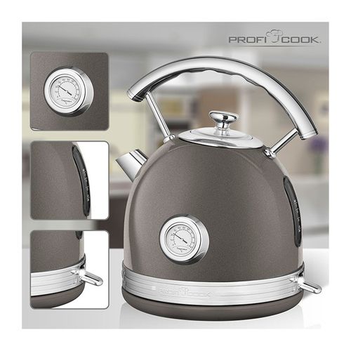 Bouilloire Vintage 1,7l 2200w PC-wks 1192 Anthracite