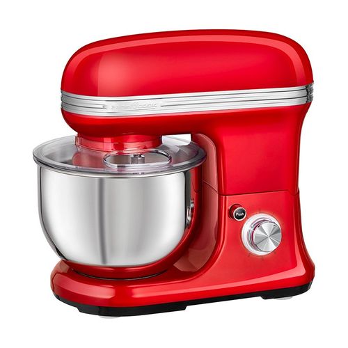 Robot Pétrin Multifonction 1200w Vintage  PC-km 1197 Rouge