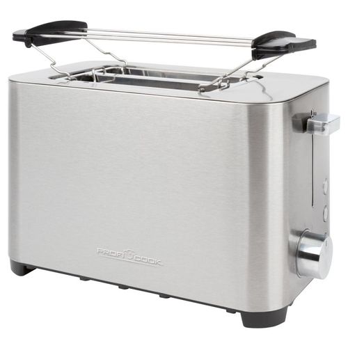 Grille Pain 2 Fentes En Acier Inoxydable  PC-ta1251
