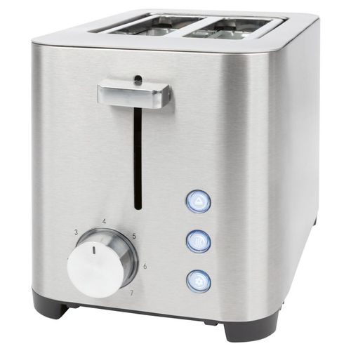 Grille Pain 2 Fentes En Acier Inoxydable  PC-ta1251