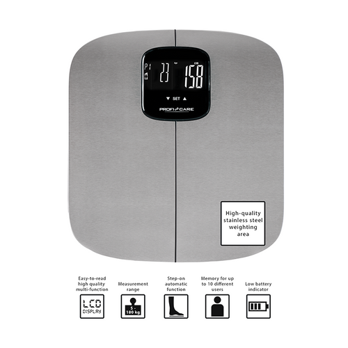 Pèse Personne 7 En 1  PC-pw 3006 Fa