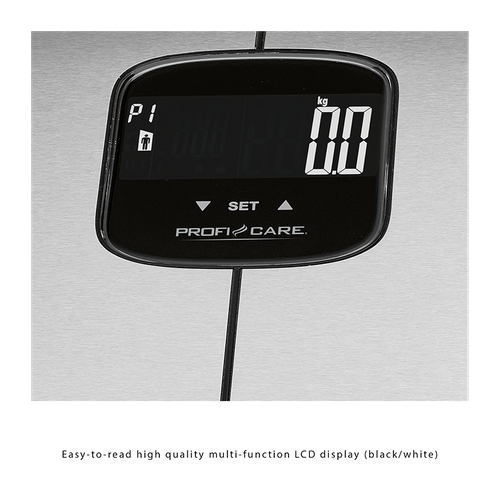 Pèse Personne 7 En 1  PC-pw 3006 Fa