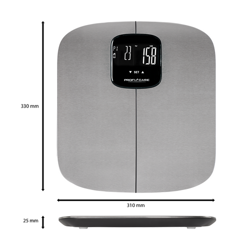 Pèse Personne 7 En 1  PC-pw 3006 Fa