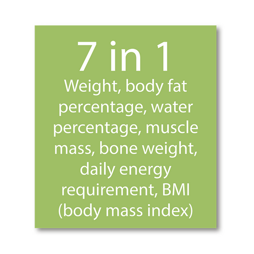 Pèse Personne 7 En 1  PC-pw 3006 Fa