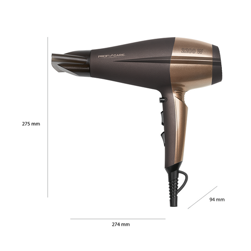Sèche-cheveux 2200w PC-ht 3010 Marron