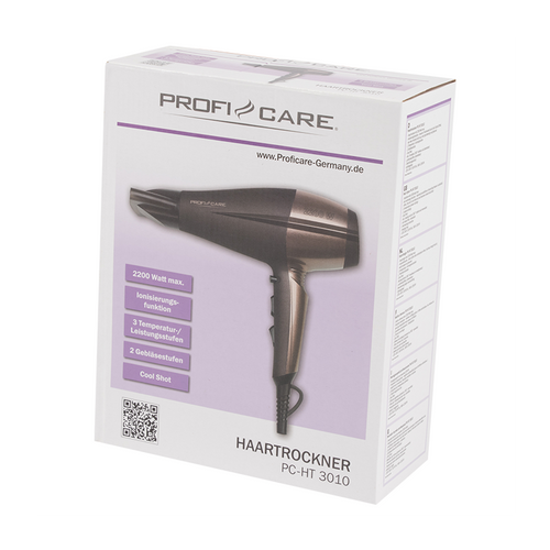 Sèche-cheveux 2200w PC-ht 3010 Marron