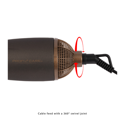 Brosse Soufflante  PC-has 3011 Marron