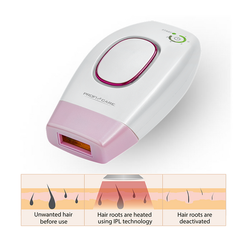 Epilateur à Lumière Pulsée  PC-ipl 3024 Rose