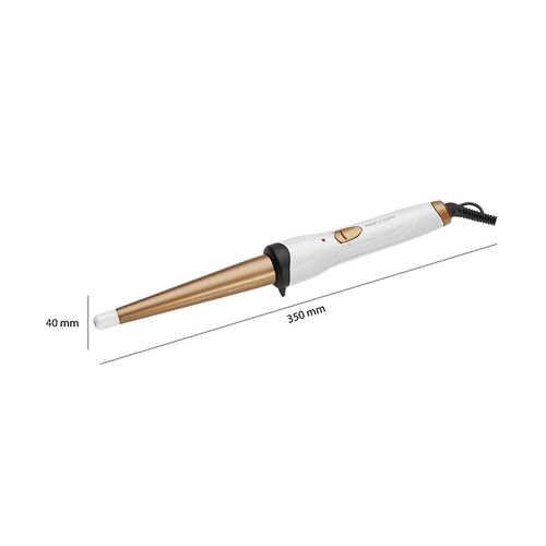 Fer à Boucler Conique  PC-hc 3049 Blanc/gold
