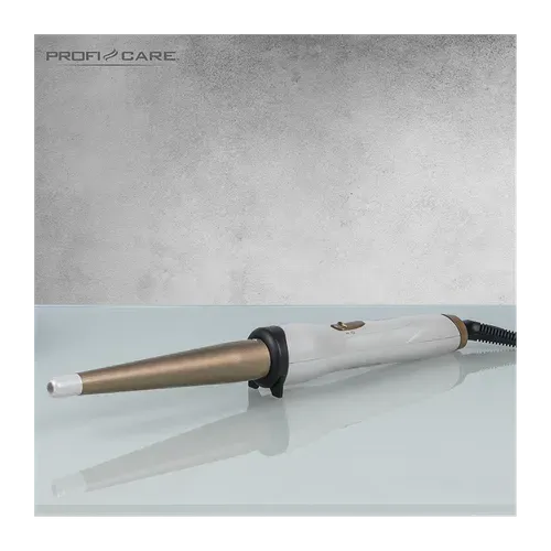 Fer à Boucler Conique  PC-hc 3049 Blanc/gold