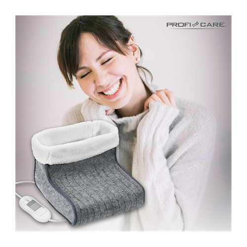 Chauffe Pied électrique  PC-fw 3058 Gris