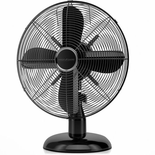 Ventilateur De Table Design Noir 30 Cm PC-vl3063m-noir