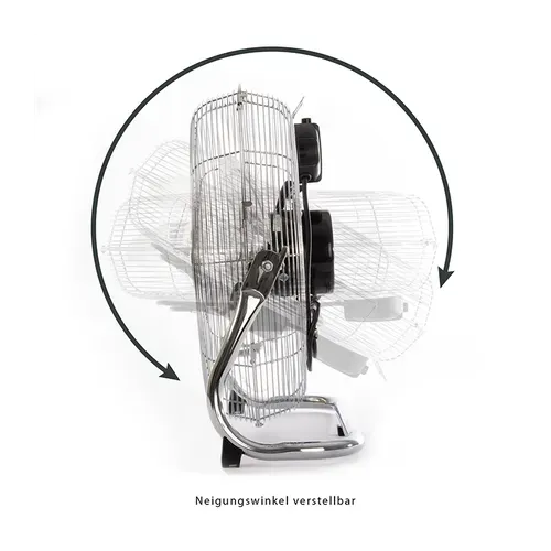 Brasseur D'air Design Inox 40cm  PC-vl 3065 Wm