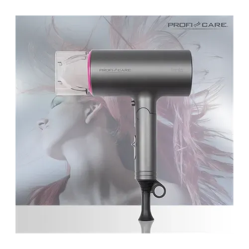 Sèche Cheveux Pliable 1600w Proficare PC-ht 3073 Rose