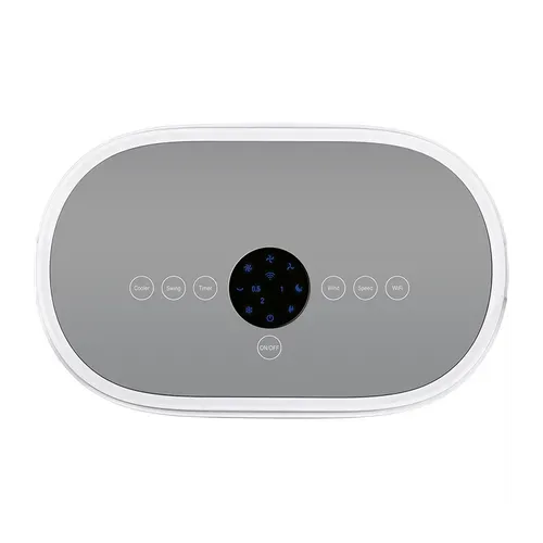 Ventilateur , Humidificateur, Purificateur D'air 3en1 Wifi  PC-lk 3088 Blanc/titan