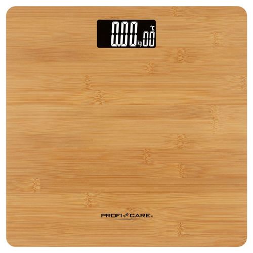 Pèse Personne Électronique Bambus Proficare PC-pw3103-bambus