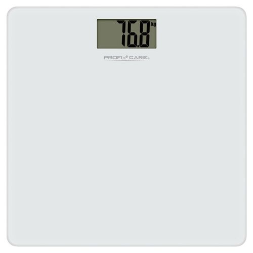 Pèse-personne électronique Avec écran LCD Proficare Blanc PC-pw3122-blanc