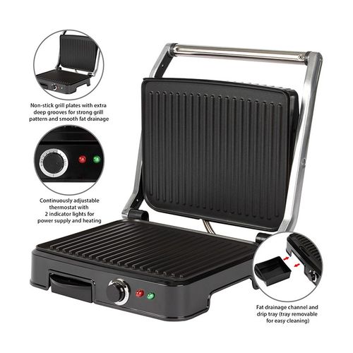 Plancha Gril Et Panini  Kg 3487