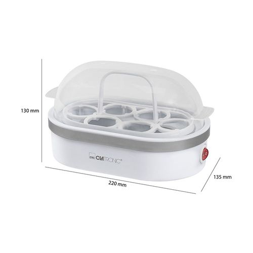 Cuiseur à Oeufs  Ek 3497 Blanc/silver