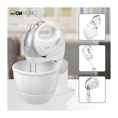 Set Mixeur 2 En 1  Hms 2739 Blanc