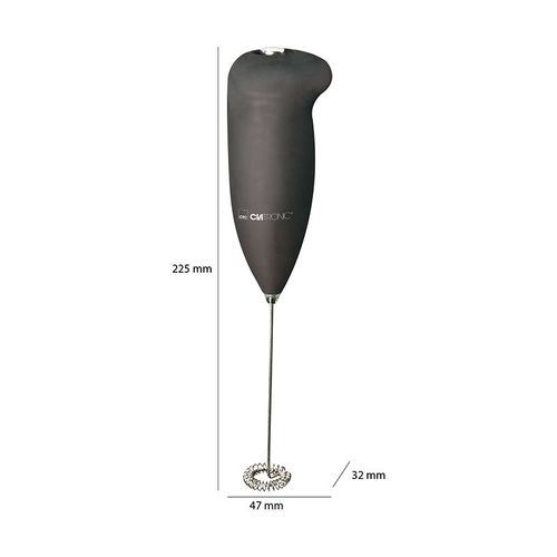 Mousseur à Lait  Ms 3089 Noir