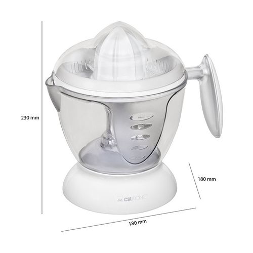 Presse Agrume Électrique Zp 3066 Blanc