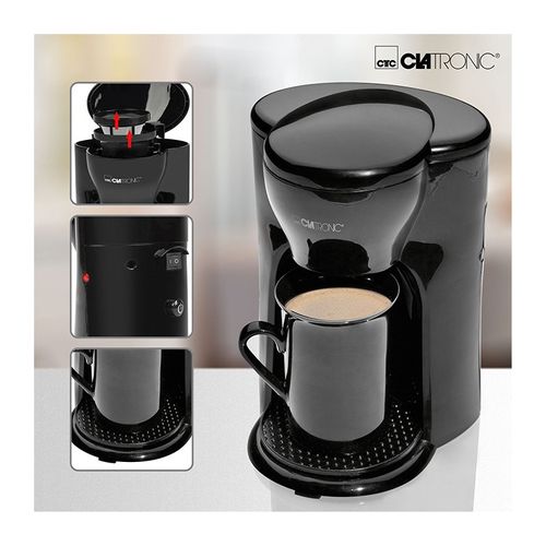 Cafetière 1 Tasse  Ka 3356 Noir