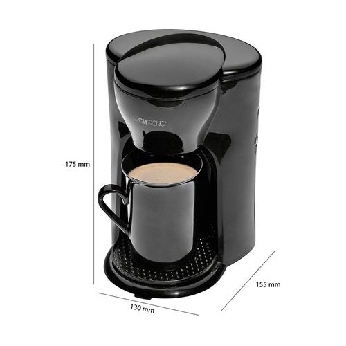 Cafetière 1 Tasse Ka 3356 Noir