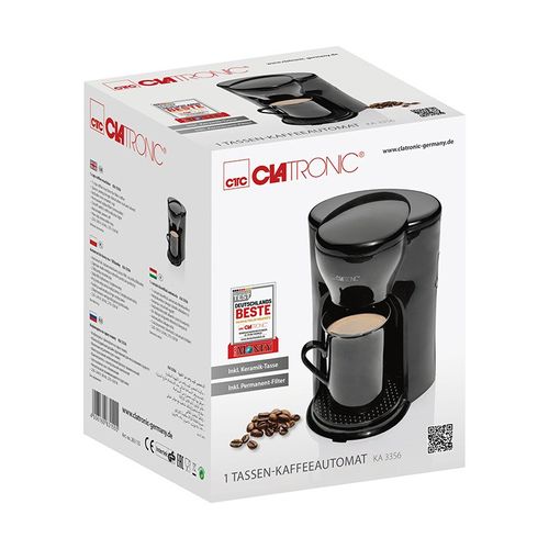Cafetière 1 Tasse Ka 3356 Noir
