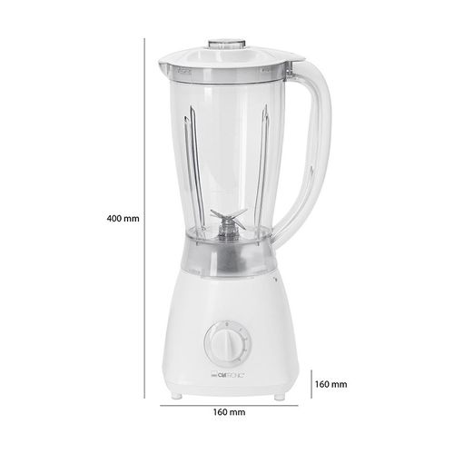Blender Mixeur Universel 1,5l 500w  Um 3470 Blanc