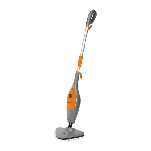 Balai Vapeur Steamclean 10en1 1500W - Nettoie 99.9% Virus - Pour Carrelage