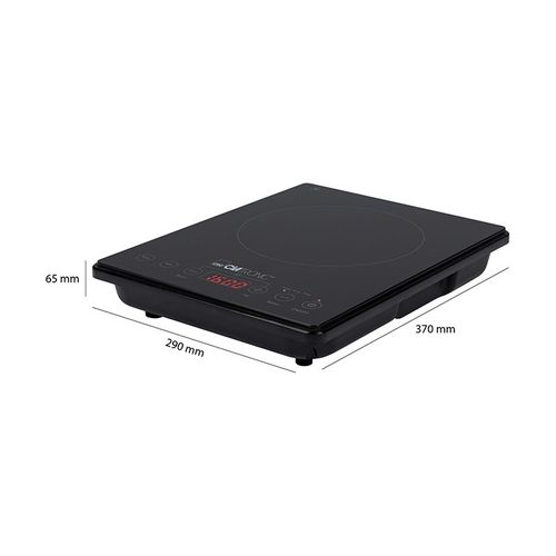 Plaque De Cuisson Simple à Induction  Eki 3569 Noir