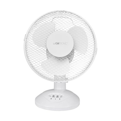 Ventilateur De Table Blanc Vl 3601 Clatronic