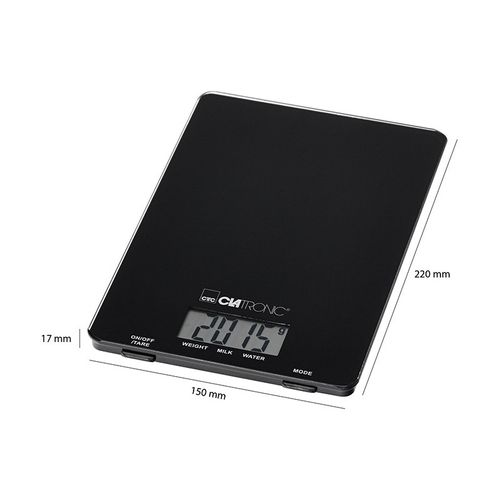 Balance De Cuisine  Kw 3626 Noir